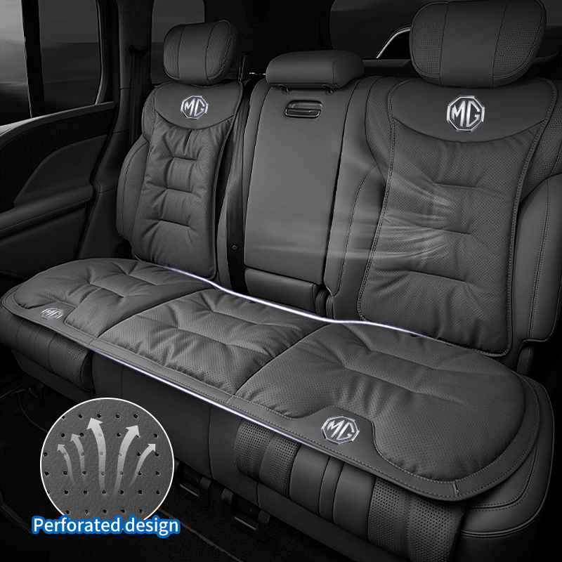 Car Trunk Organizer - Car Velvet Cushion Leather Backrest Waist