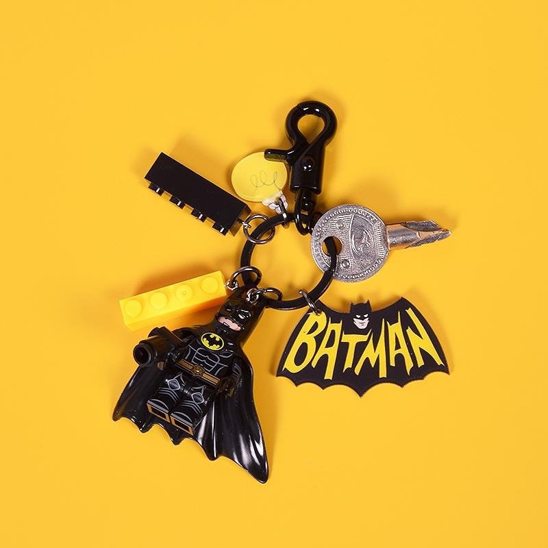 Car Accessories For Boys - HEROCROSS Batman Anime Doll Pendant Car