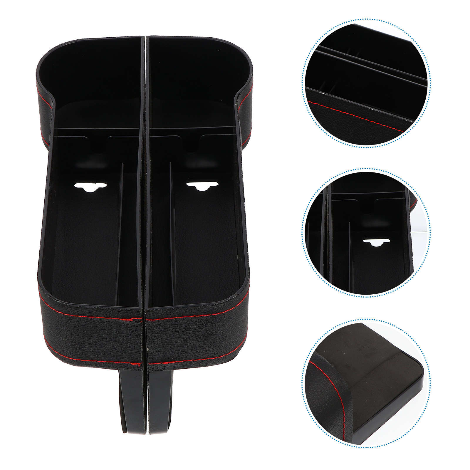 Car Trunk Organizer - 2Pcs Car Seat Gap Organizer Plastic