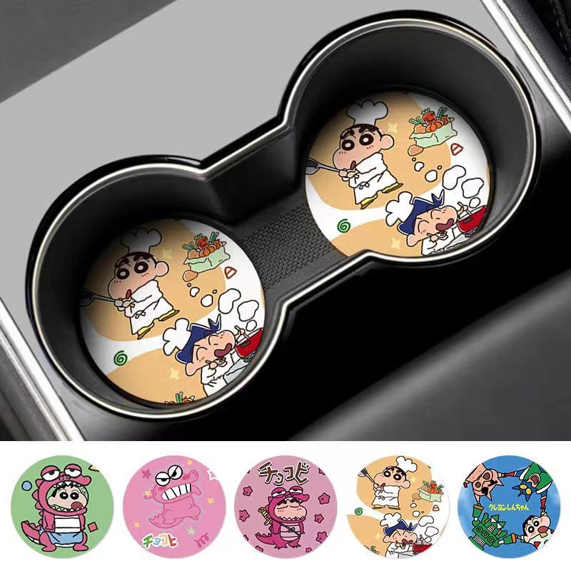 Crayon Shin-chan Nohara Shinno - Car Accessories Papar 评论和价格