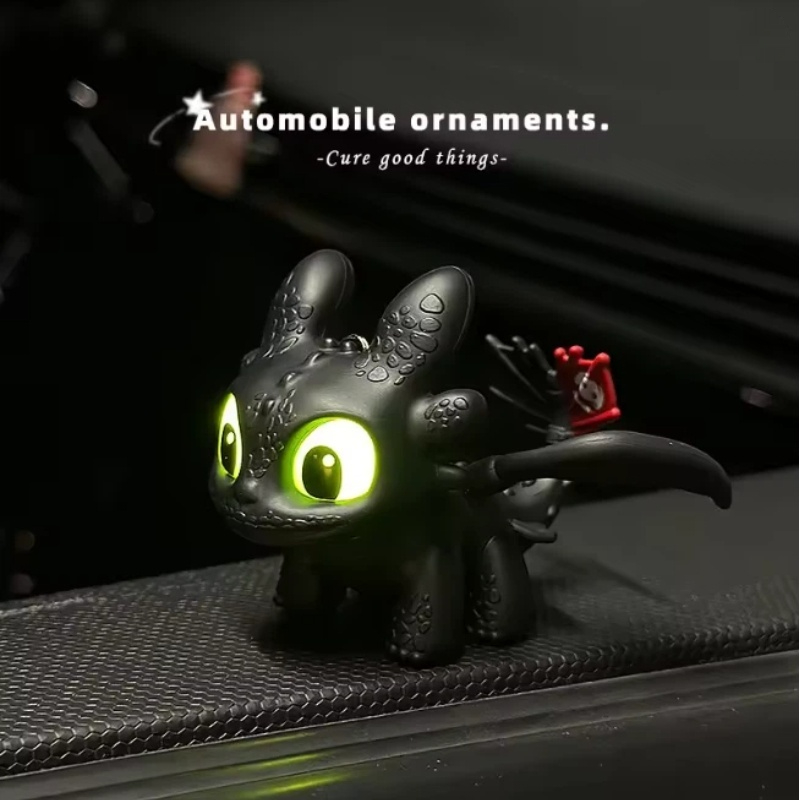 Genuine Cute Glowing Toothless - Car Accessories Papar 评论和价格
