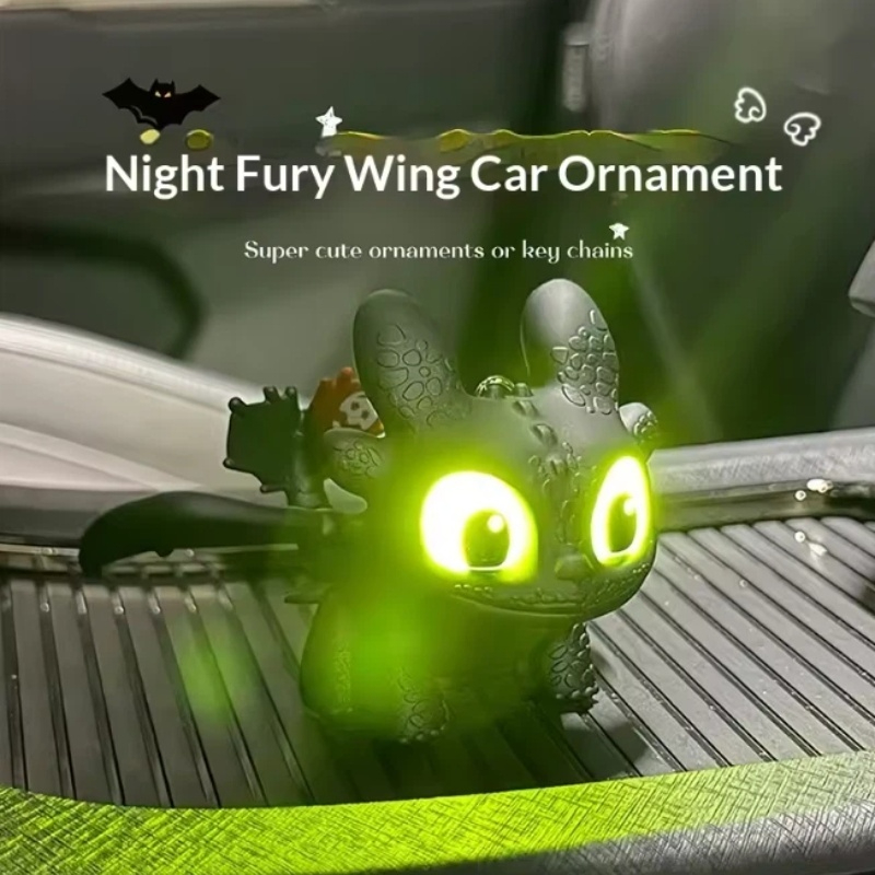 Genuine Cute Glowing Toothless - Car Accessories Papar 评论和价格