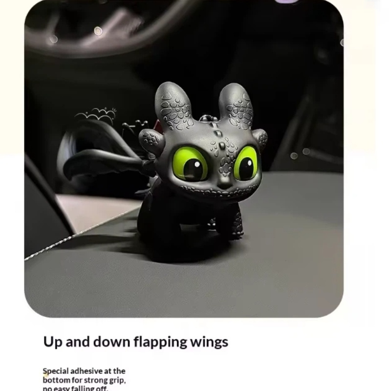 Genuine Cute Glowing Toothless - Car Accessories Papar 评论和价格