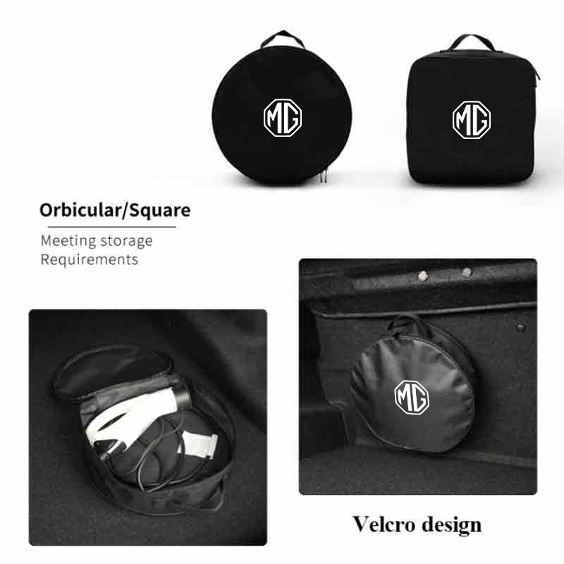 Car Charging Gun Storage Bag T - Car Trunk Organizer 评论和价格