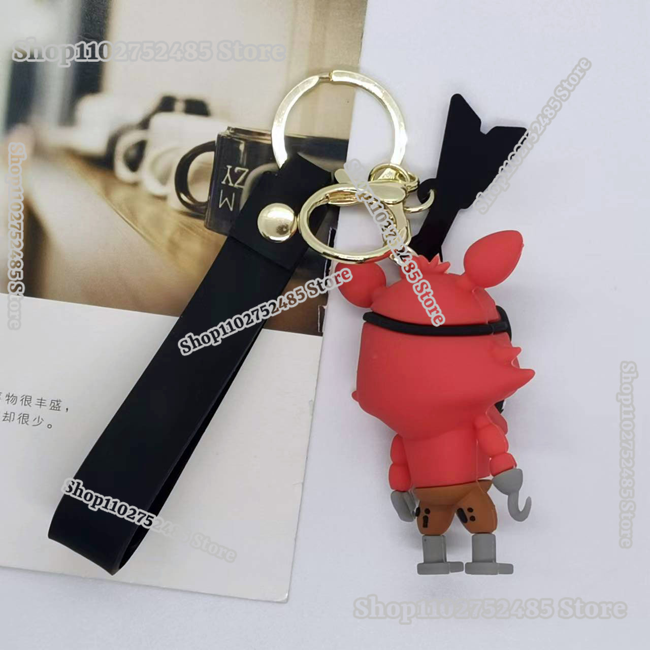 5pcs Cartoon Anime FNAF Figure - Car Accessories Papar 评论和价格
