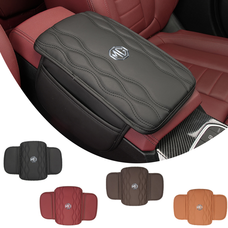 Car Armrest Cushion Leather Co - Car Trunk Organizer 评论和价格
