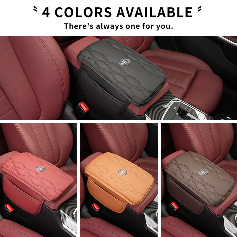 Car Armrest Cushion Leather Co - Car Trunk Organizer 评论和价格