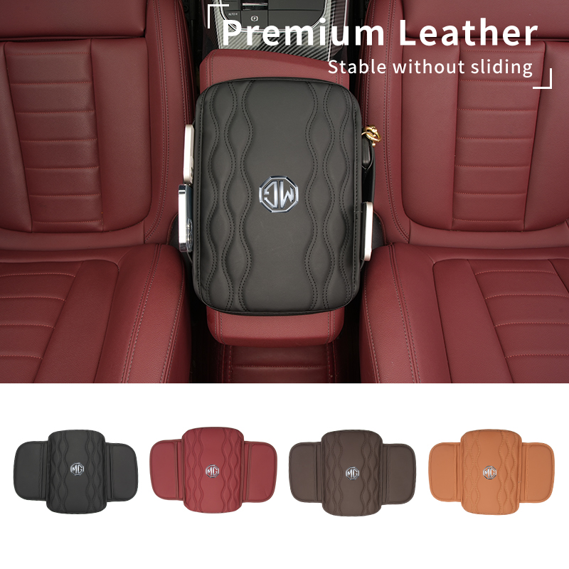 Car Armrest Cushion Leather Co - Car Trunk Organizer 评论和价格