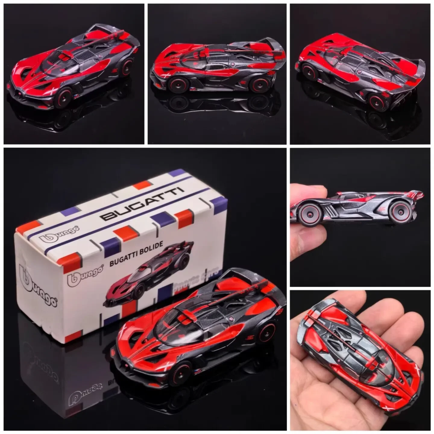 Bburago 1:64 Diecast Car Model - Car Accessories For Boys 评论和价格