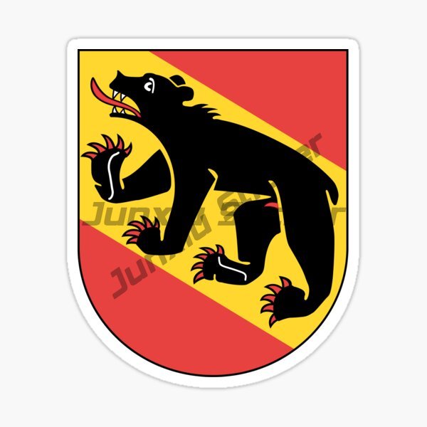 BERN SWITZERLAND Flag Car Stic - Car Accessories Tape 评论和价格