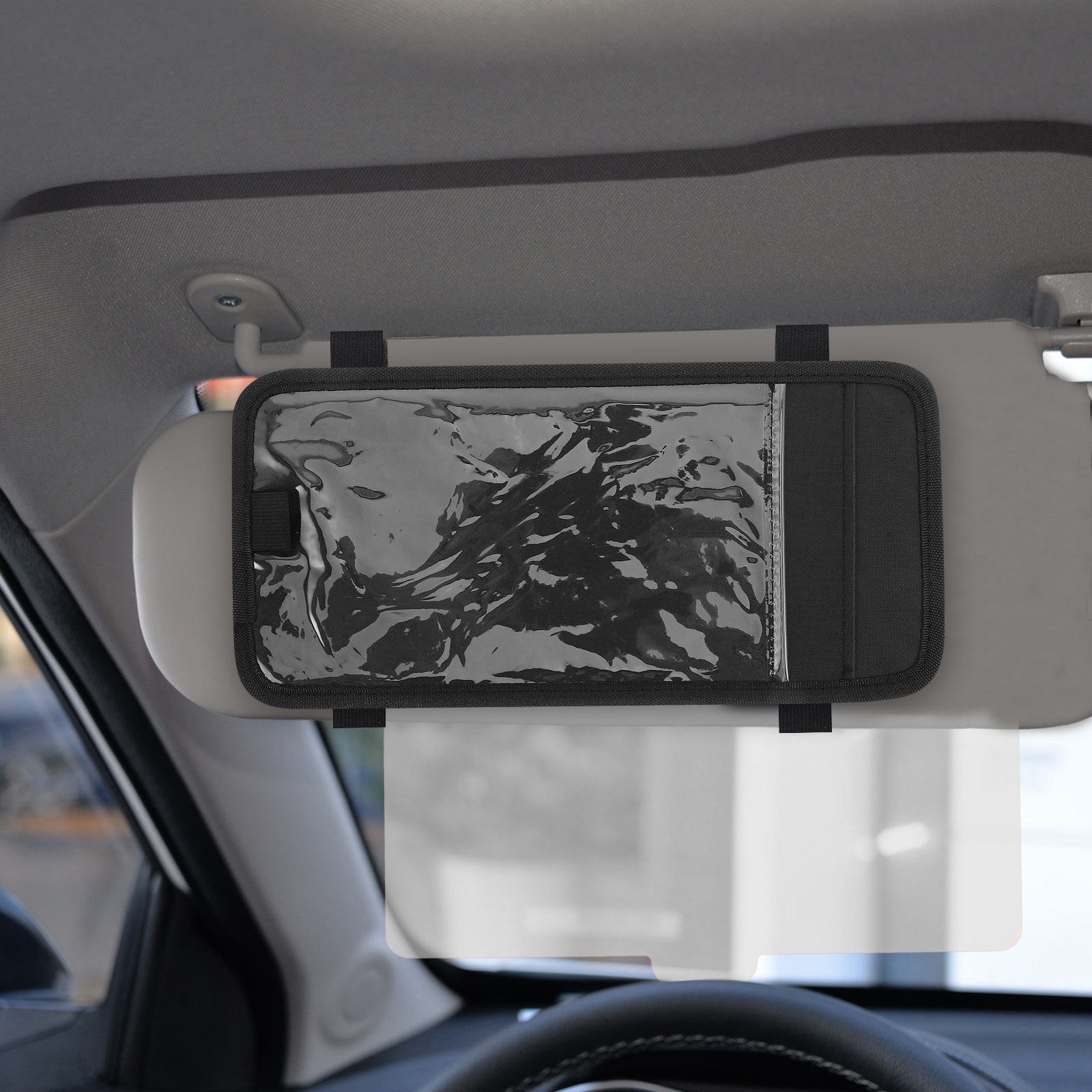 Handicap Placard Holder for Ca - Car Trunk Organizer 评论和价格