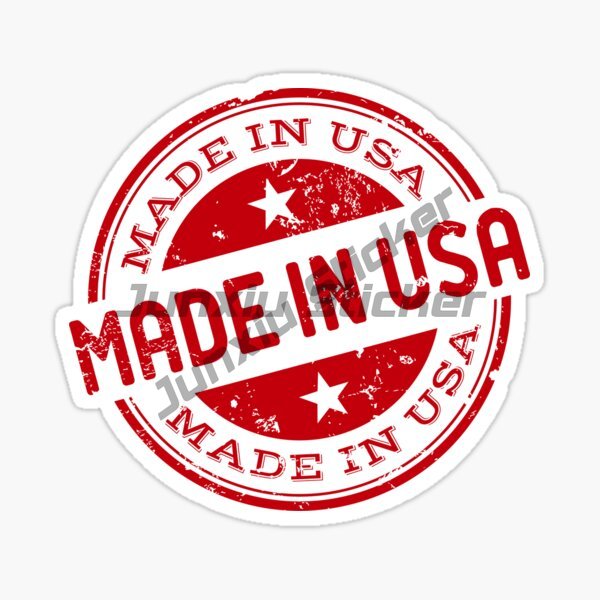 MADE IN USA Flag Vinyl Car Sti - Car Accessories Tape 评论和价格