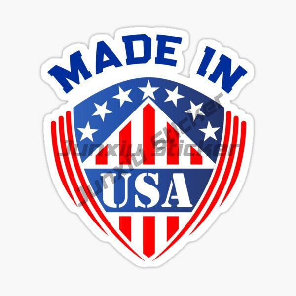 MADE IN USA Flag Vinyl Car Sti - Car Accessories Tape 评论和价格