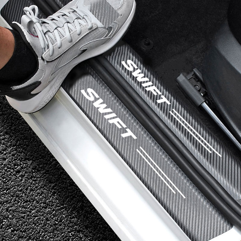 Car Sill Protector Decoration  - Car Accessories Tape 评论和价格