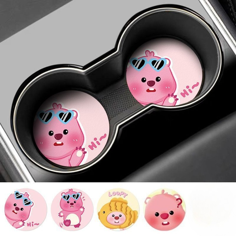 Loopy Creative Cartoon Car Coa - Car Accessories For Boys 评论和价格