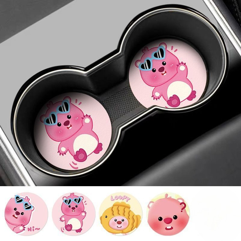 Loopy Creative Cartoon Car Coa - Car Accessories For Boys 评论和价格