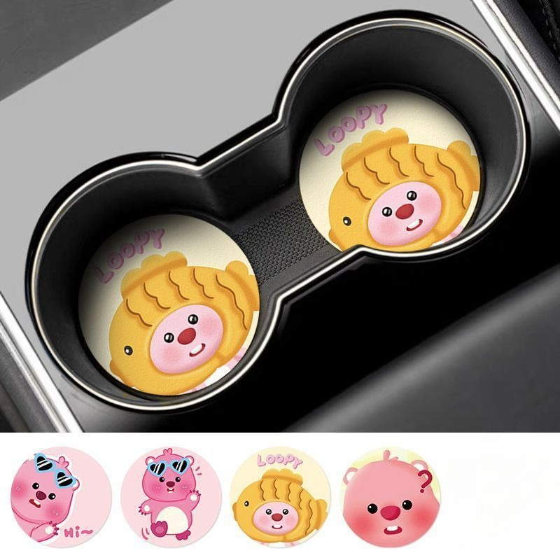 Loopy Creative Cartoon Car Coa - Car Accessories For Boys 评论和价格