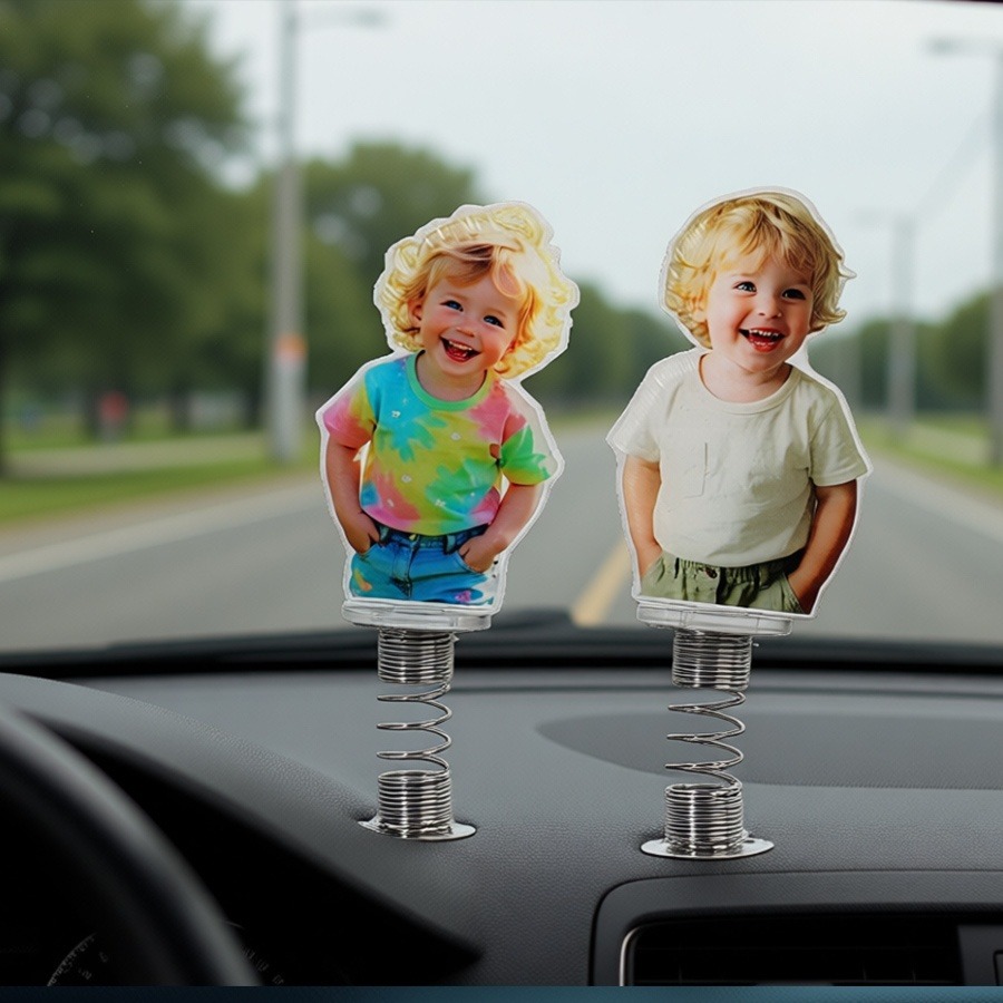 Personalized Acrylic Photo Orn - Car Accessories Papar 评论和价格