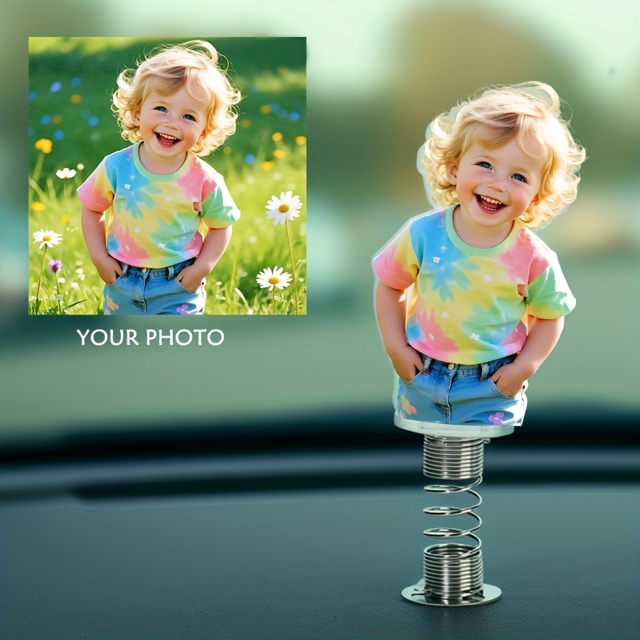 Personalized Acrylic Photo Orn - Car Accessories Papar 评论和价格