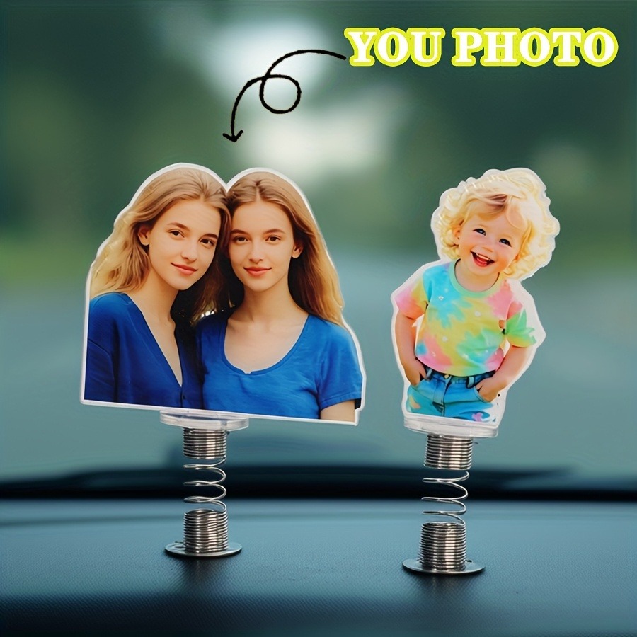 Personalized Acrylic Photo Orn - Car Accessories Papar 评论和价格