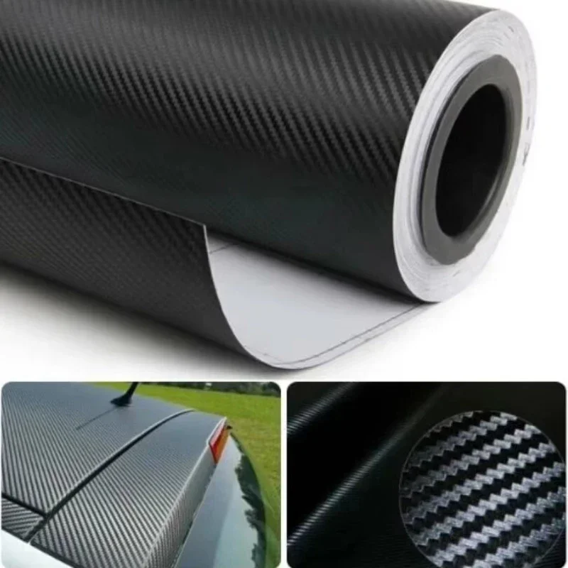 NEW 3D Carbon Fiber Film Car S - Car Accessories Tape 评论和价格