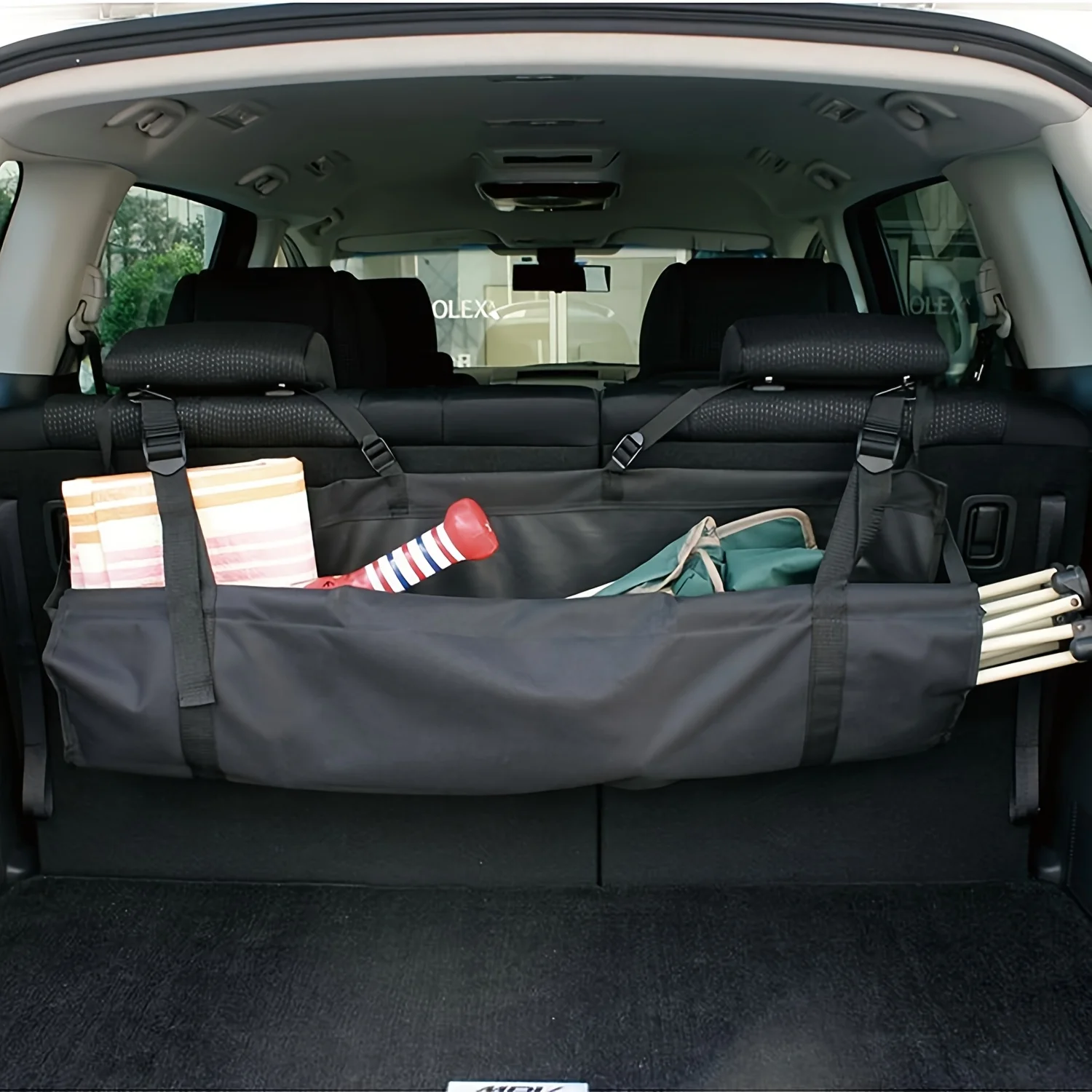 Adjustable Car Trunk Organizer - Car Trunk Organizer 评论和价格