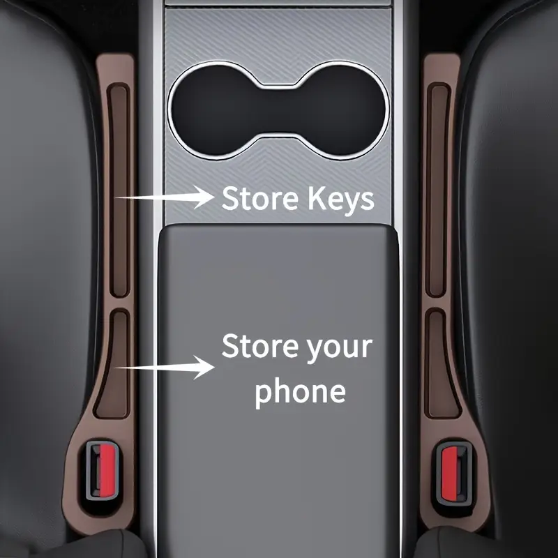 Car Seat Gap Plug, Car Interio - Car Accessories Useful 评论和价格