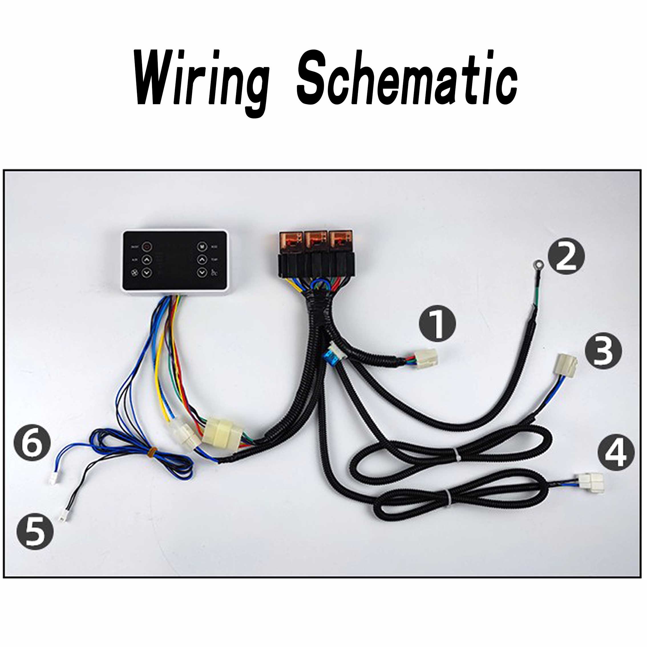 Original Car Parallel AC Acces - Car Accessories Yate 评论和价格