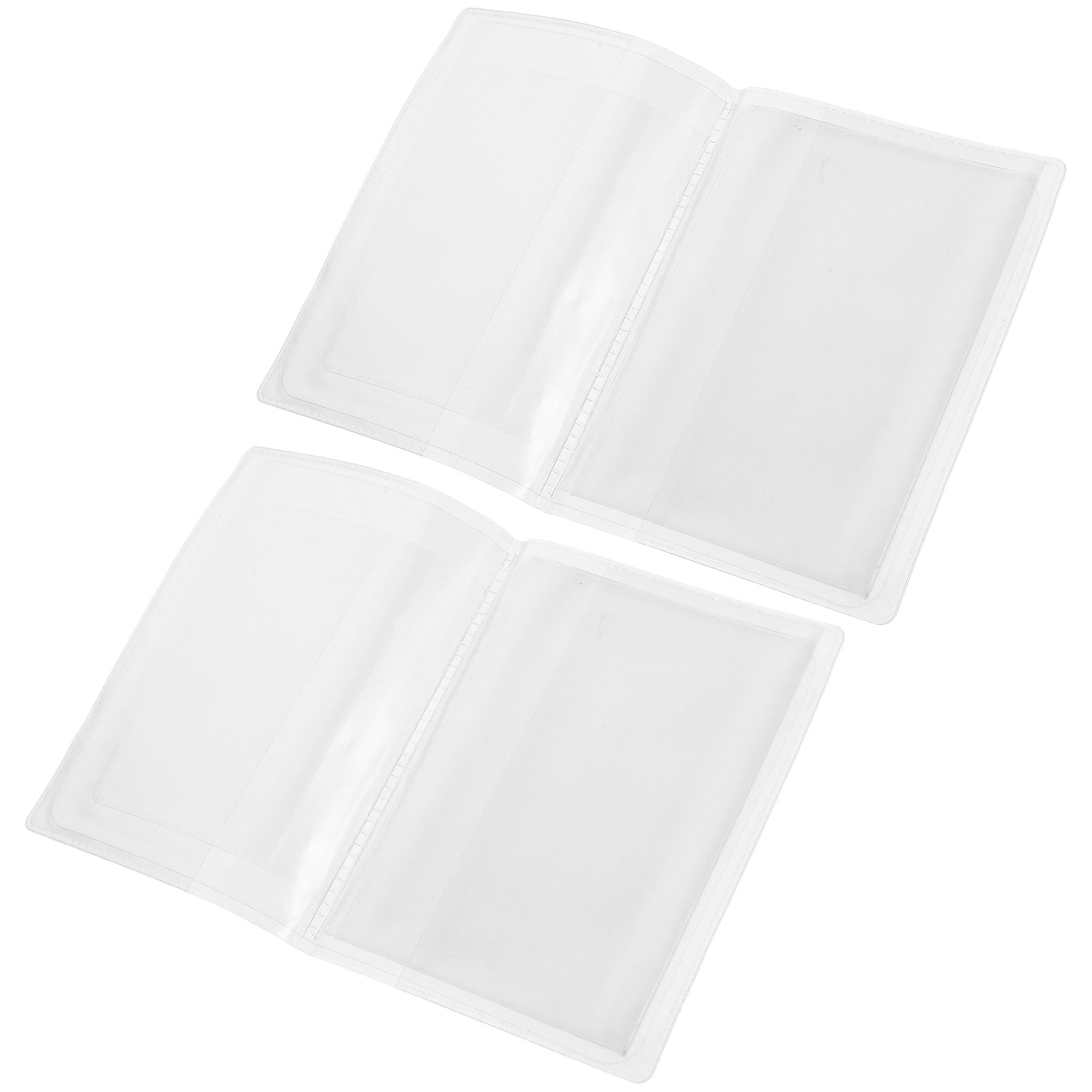 2Pcs Transparent Driving Licen - Car Trunk Organizer 评论和价格