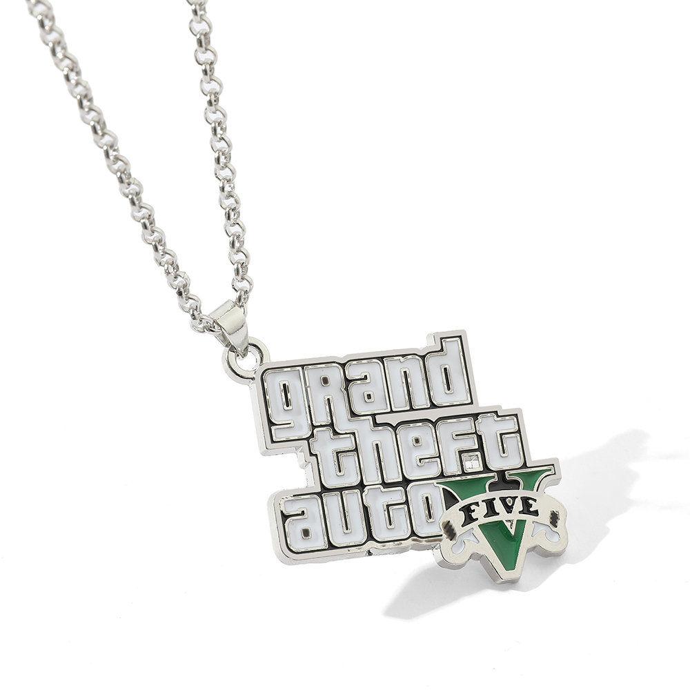 Creative Metal Car Letter Neck - Car Accessories For Boys 评论和价格