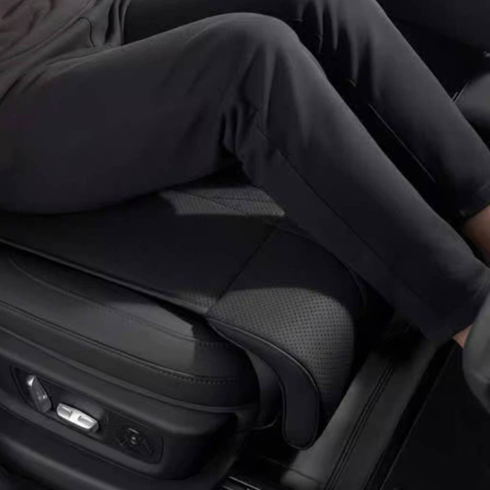 Driver Seat Extender Breathabl - Car Seat Cushion Memory Foam 评论和价格