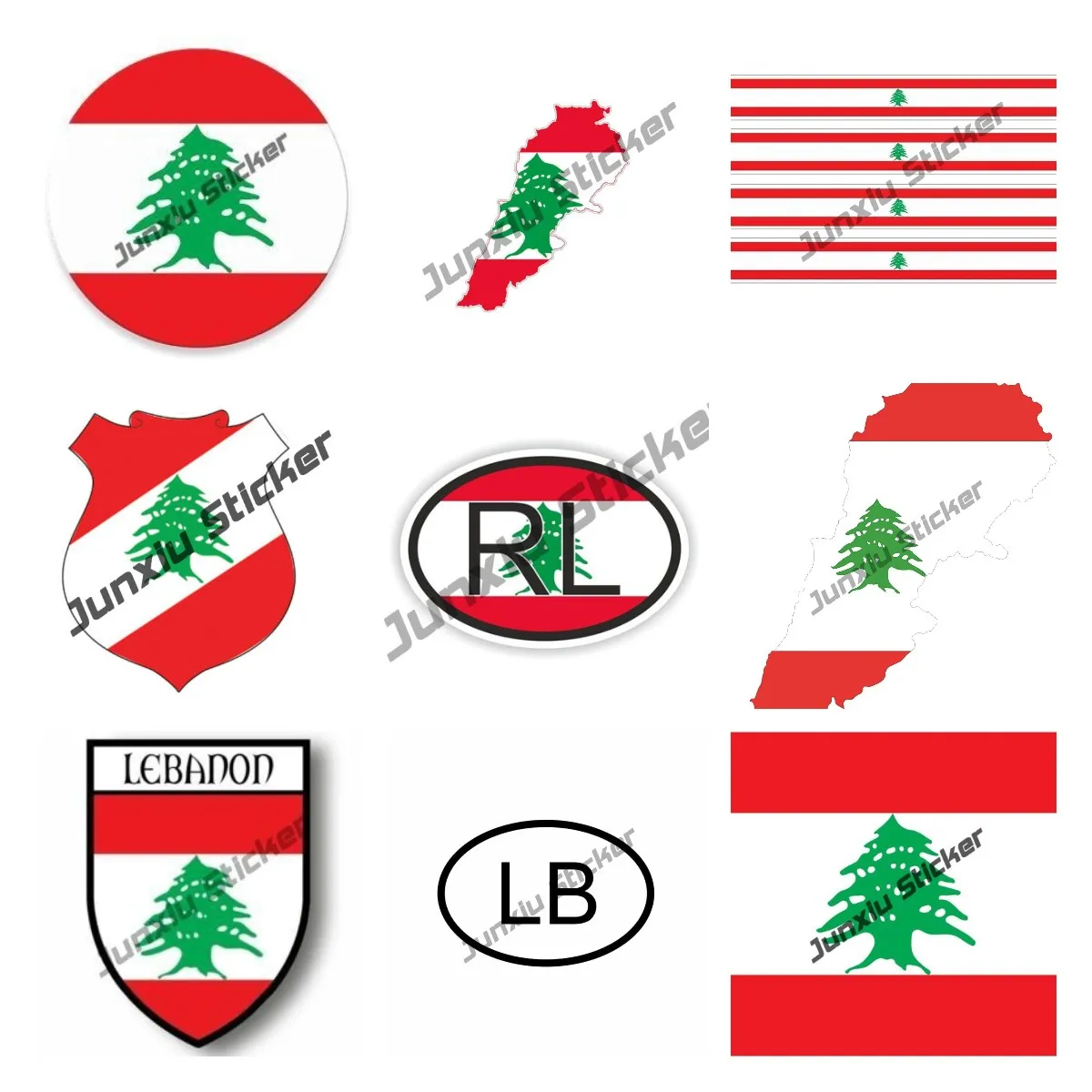 Lebanon Decal Car Accessories  - Car Accessories Lebanon 评论和价格