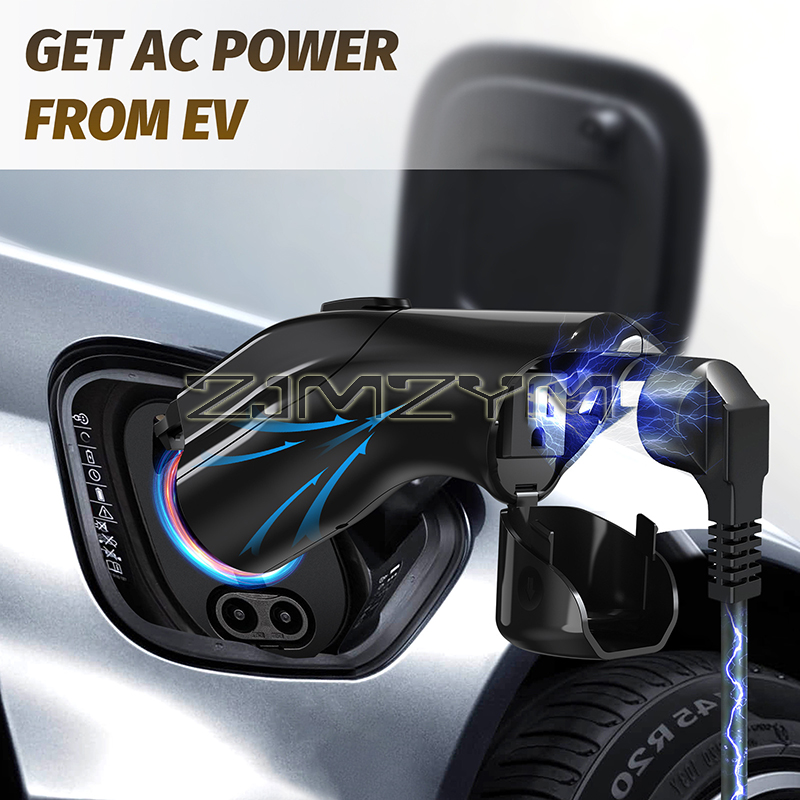 Portable V2L Adapter Type1 15A - Car Accessories Useful 评论和价格