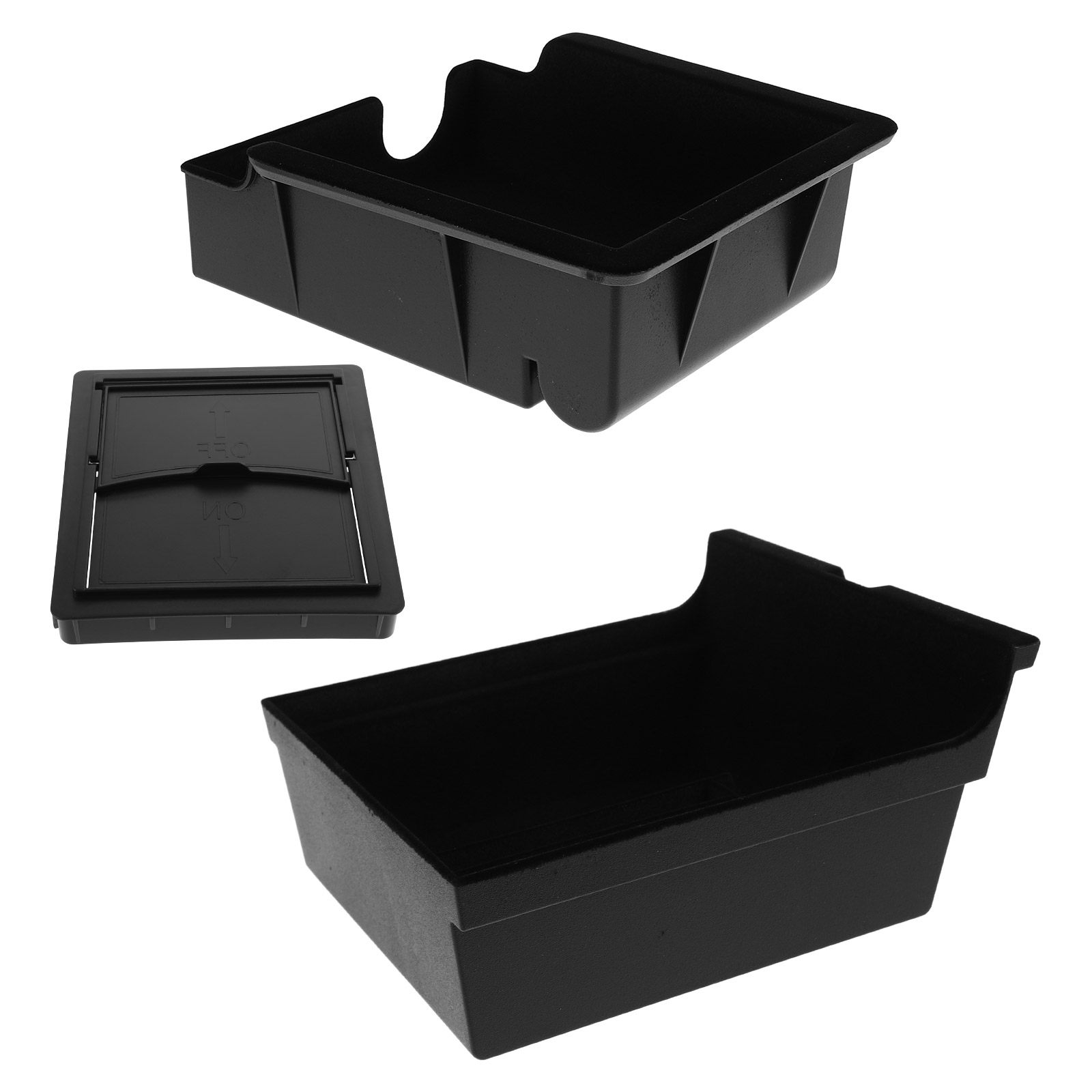 3Pcs Center Console Storage Bo - Car Trunk Organizer 评论和价格