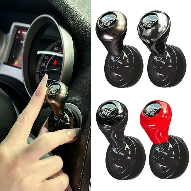 Car One-Touch Start Button wit - Car Accessories Papar 评论和价格