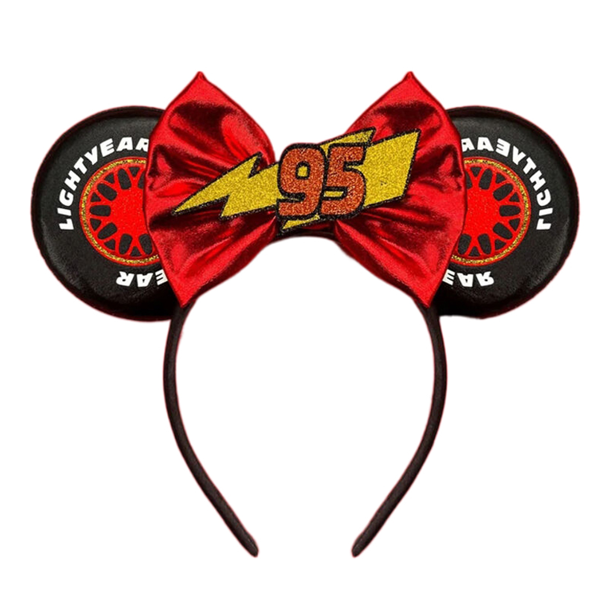Cars Mickey Mouse Ear Headband - Car Accessories For Boys 评论和价格