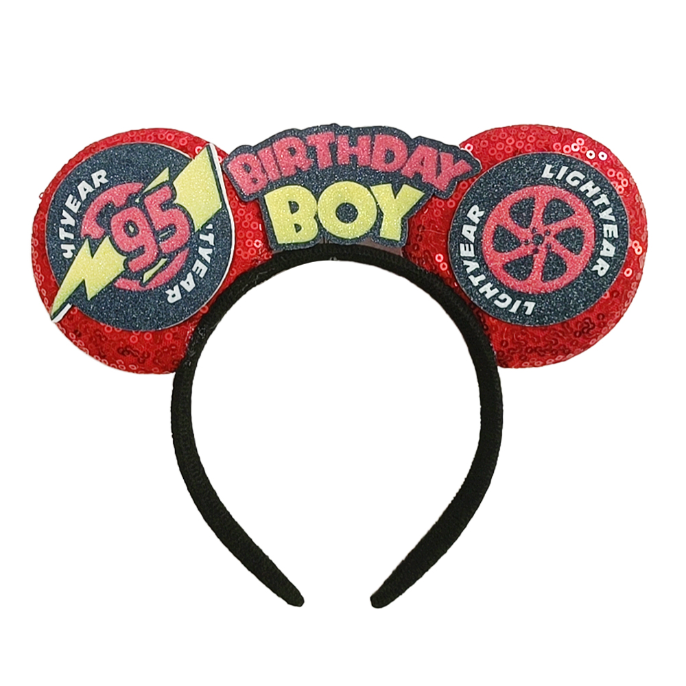 Cars Mickey Mouse Ear Headband - Car Accessories For Boys 评论和价格