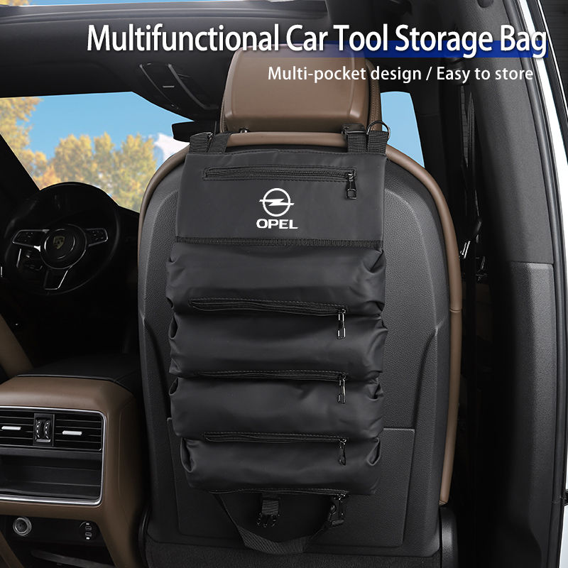 Car SeatBack Storage Bag Trunk - Car Trunk Organizer 评论和价格