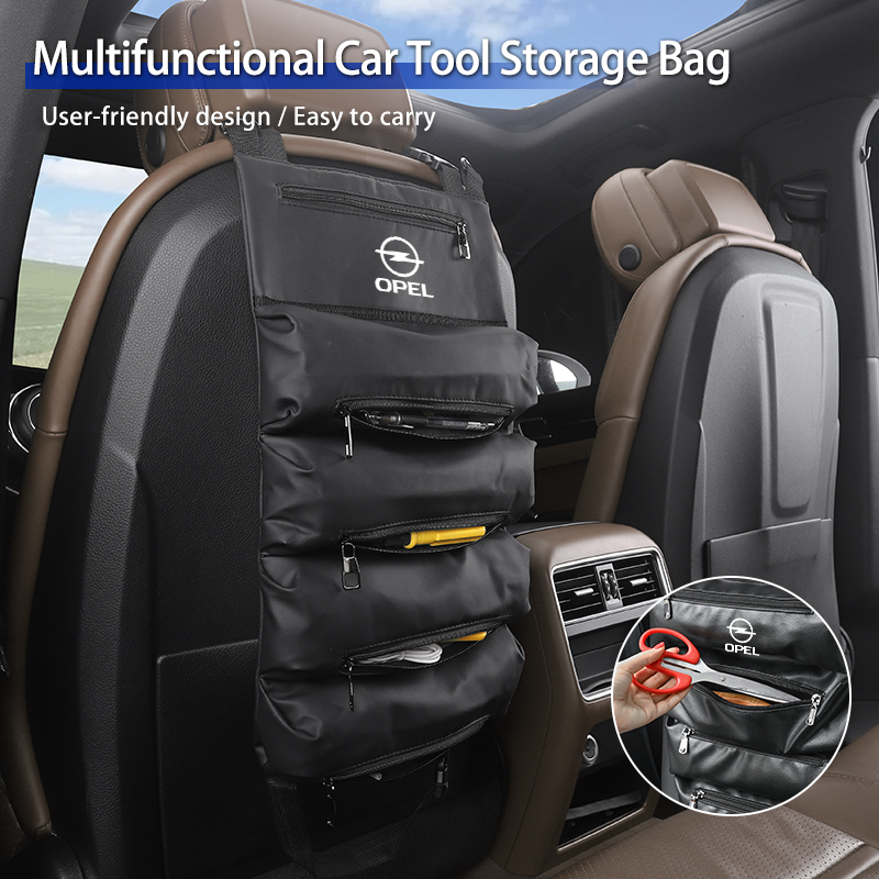 Car SeatBack Storage Bag Trunk - Car Trunk Organizer 评论和价格