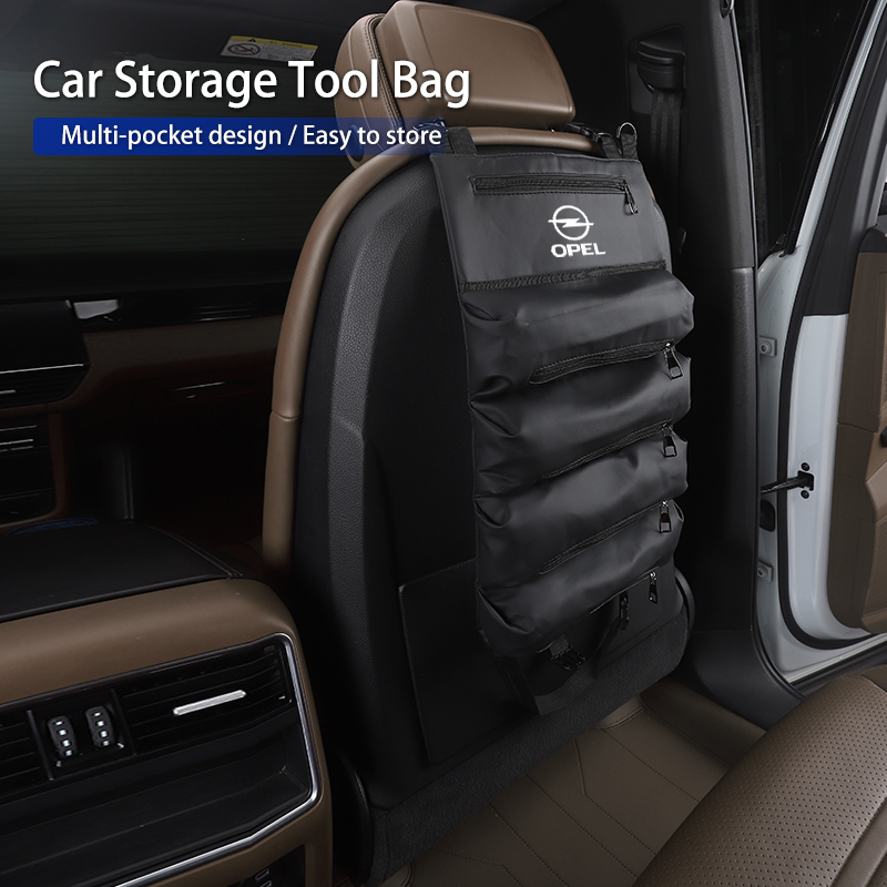 Car SeatBack Storage Bag Trunk - Car Trunk Organizer 评论和价格