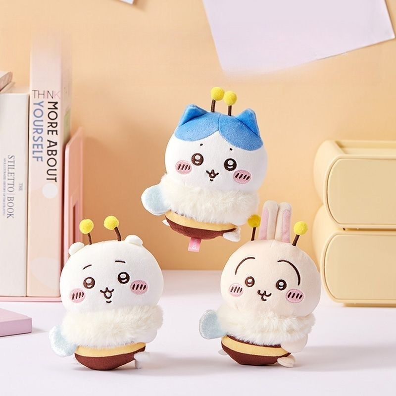 Bee Series Cartoon Cute Hachiw - Car Accessories Papar 评论和价格